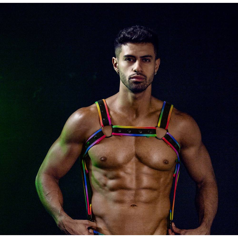 CUT4MEN Harness - Mehrfarben